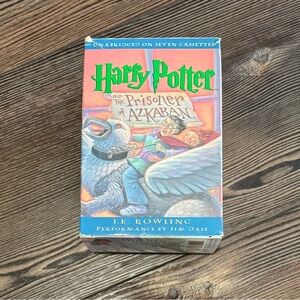 Harry Potter and the Prisoner of Azkaban audiobook